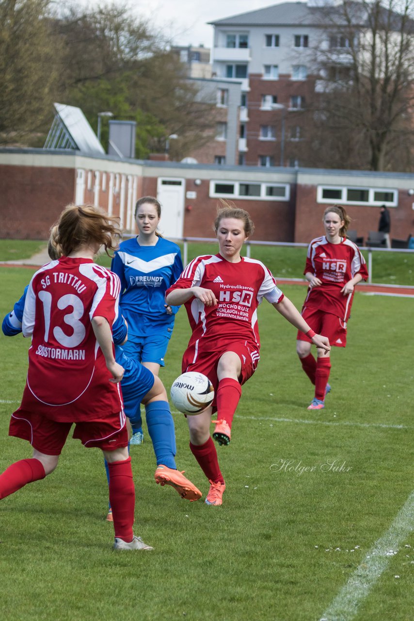 Bild 320 - F VfL Oldesloe II - SG Holstein Sd : Ergebnis: 0:15